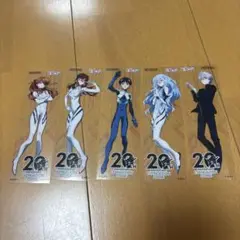 EVASTORE 20th ANV 特典 クリアカード