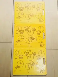 粘土板 3枚組