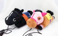 サラブレッドコレクション ぬいぐるみスマホショルダー3
