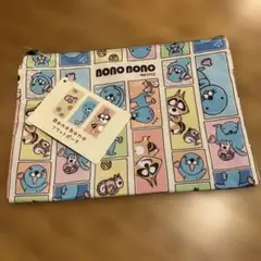 ▶︎新品未使用　ぼのぼの×キャンドゥ　ポーチ