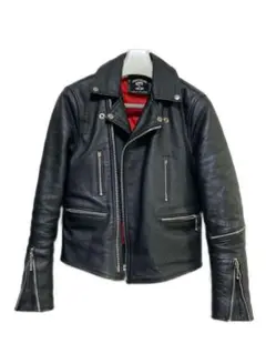 グッドロッキン ダブル ライダースジャケット レザージャケット 革ジャン