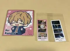 忘却バッテリー　コトブキヤくじ 要圭　未開封　色紙　、カード　3点