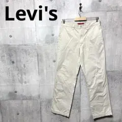 Levi's リーバイス メンズ ストレートチノパン w32 パンツ