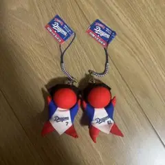中日ドラゴンズ根尾昂・垣越建伸キーホルダー
