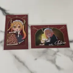 小林さんちのメイドラゴン トール ホログラムカード コレクション 2枚セット
