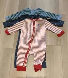 【美品】【ネクスト】ロンパース6-9months