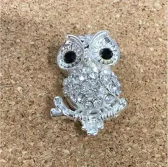 スペイン限定ふくろうブローチ