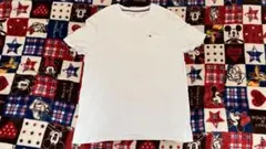 トミーフィルフィガーホワイトTシャツ