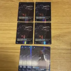 【即日発送】ゴジラカードゲーム SP パラレル ビオランテ　4コンセット！