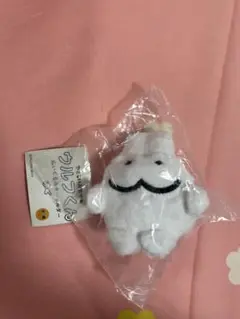 やさしいおおかみウルフくん うっさーぬいぐるみキーホルダー ガチャ