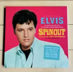 ELVIS SPINOUT オリジナルサウンドトラックFTD 7インチジャケット