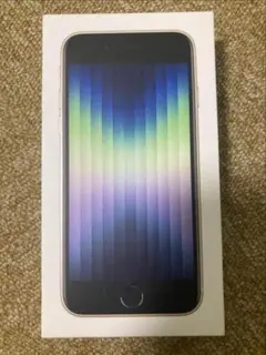 【新品未開封】iphoneSE 第3世代　スターライト　64GB