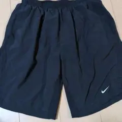 Nike DRI-FIT ブラックショーツ Lサイズ