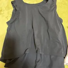 SUKRA 黒 タンクトップ Mサイズ