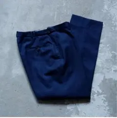 FRENCH WORK 50's～60's check wool slacks