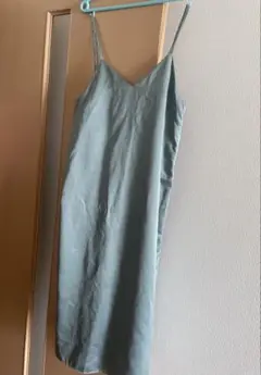 BEAMS キャミワンピース サテン風