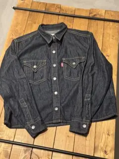 LEVI'S リーバイス デニムシャツ インディゴ レディース XS