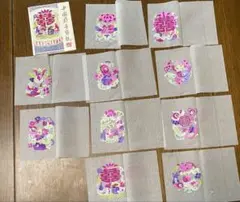 中国民間伝承 切り絵 10枚セット