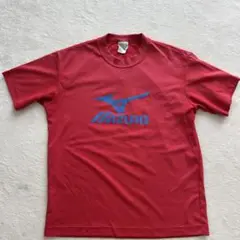 Mizuno 赤 Tシャツ Mサイズ