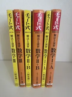 黄チャート 数学 セット