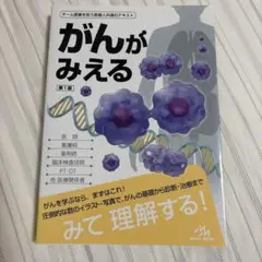 【新品未使用】がんがみえる 第1版