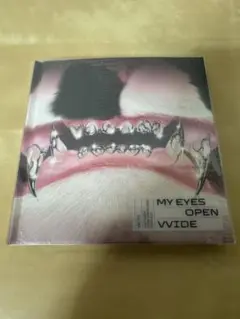 MY EYES OPEN WIDE 未開封