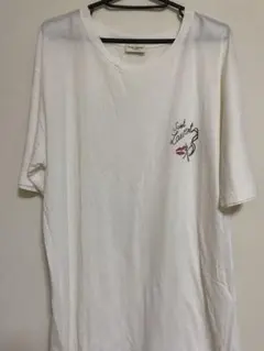 Saint Laurent スモーキングリップTシャツ M