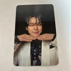 SUPER JUNIOR 25 キュヒョン　トレカ