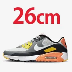 26cm ナイキ エア マックス 90 ゴルフ