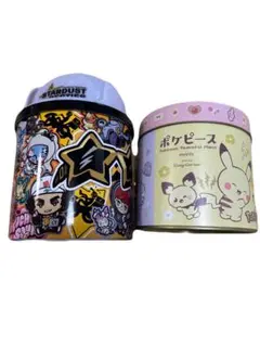 キャラクターポケモン缶セット ポケピースSTARDUST BESTIES