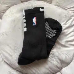 ‪☆NIKE‪☆NBA バスケットボール ソックス 黒