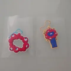 ミャクミャク ぷっくりラバーマスコット ラバマス