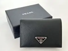 【超美品】サフィアーノトライアングル 財布