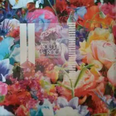 花柄デザインの収納缶