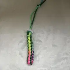 ハンドメイドストラップ