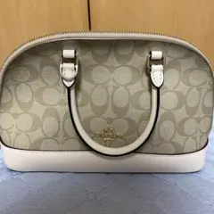 coach ドーム型 ショルダーバッグ