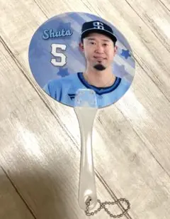 埼玉西武ライオンズ ライオンズフェスティバルズ シークレットミニうちわ 外崎修汰