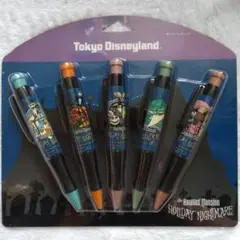 東京ディズニーランド＊ナイトメア＊ ボールペンセット5本