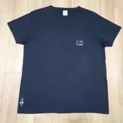 美品 AMKK FRAGMENT SUCC FLOWER HUDDLE Tシャツ