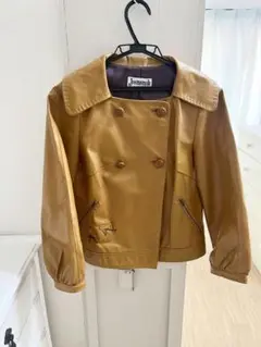 【新品未使用】ホコモモラ Jocomomola レザージャケット 本革