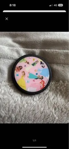 ケースティファイ　ハンドグリップ　ディズニー