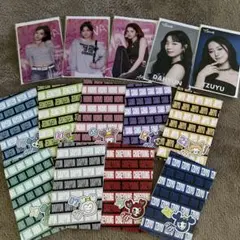 TWICE オフラインくじ　参加賞　くじ券