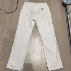 SUPREME ワークパンツ ホワイト　デニム　30