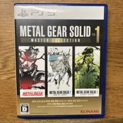 PS5 METAL GEAR SOLID: MASTER COLLECTION…