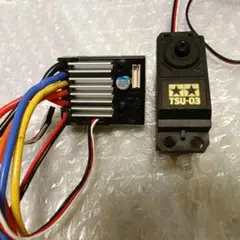 タミヤ TBLE-04S ESC＆TSU-03サーボセット