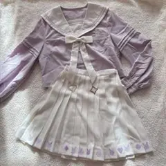 【ほぼ新品♡匿名配送】toalice ゆめかわうさぎシリーズ セーラー服 うさぎ