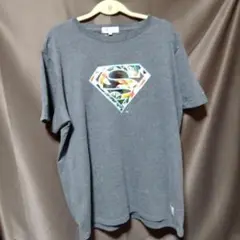 オークション メンズＬＬ ＰＩＫＯ スーパーマン グレー Tシャツ ピコ
