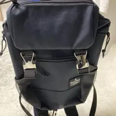美品MAKAVELIC ダークネイビーバックパック
