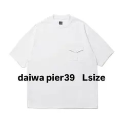 美品 DAIWA PIER39 TECH TEE MIL POCKET CREW