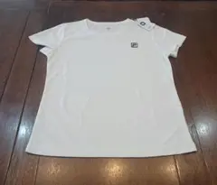 フィラ　FILA　Tシャツ　白　Mサイズ　新品タグ付き